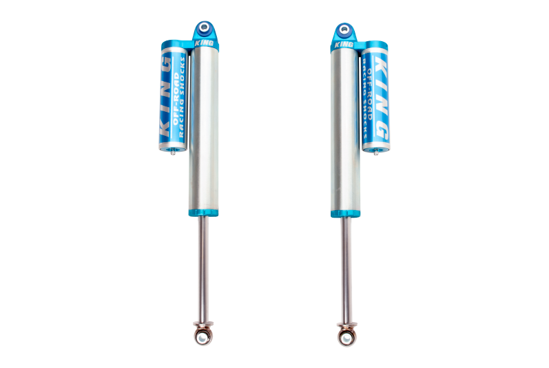 King Shocks 2015+ Ford F150 2WD/4WD Rear 2.5 Dia Piggyback Reservoir Shock (Pair) - awdtuningtx