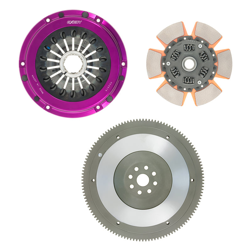 Exedy 2004-2014 Subaru Impreza WRX STI H4 Hyper Single Clutch Sprung Center Disc Pull Type - awdtuningtx
