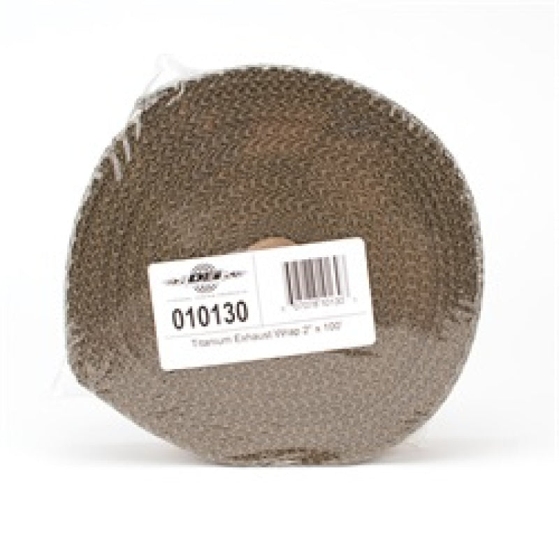 DEI Exhaust Wrap 2in x 100ft - Titanium - awdtuningtx