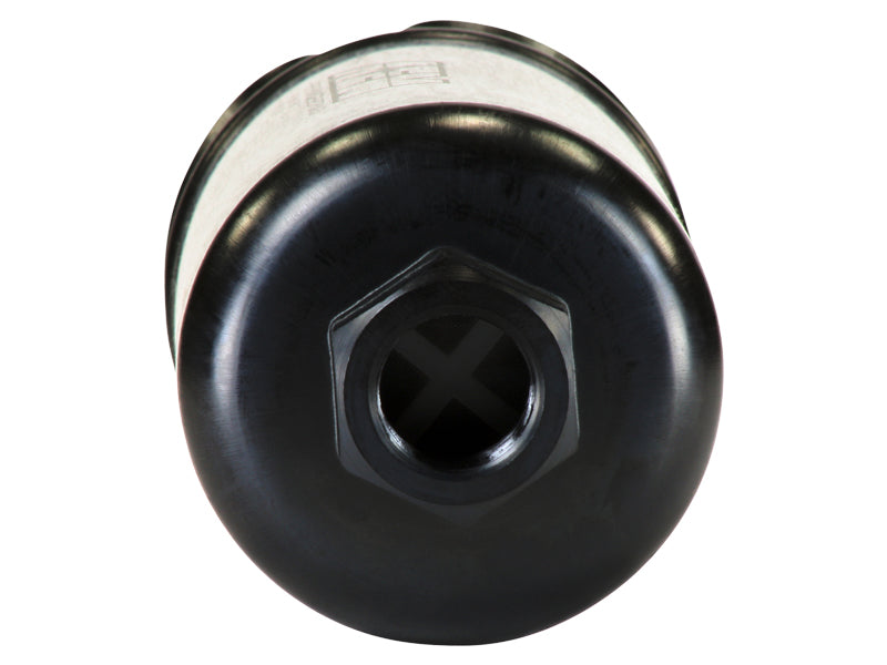 AEM 400LPH High Pressure Inline Fuel Pump - M18x1.5 Female Inlet to M12x1.5 Male Outlet - awdtuningtx