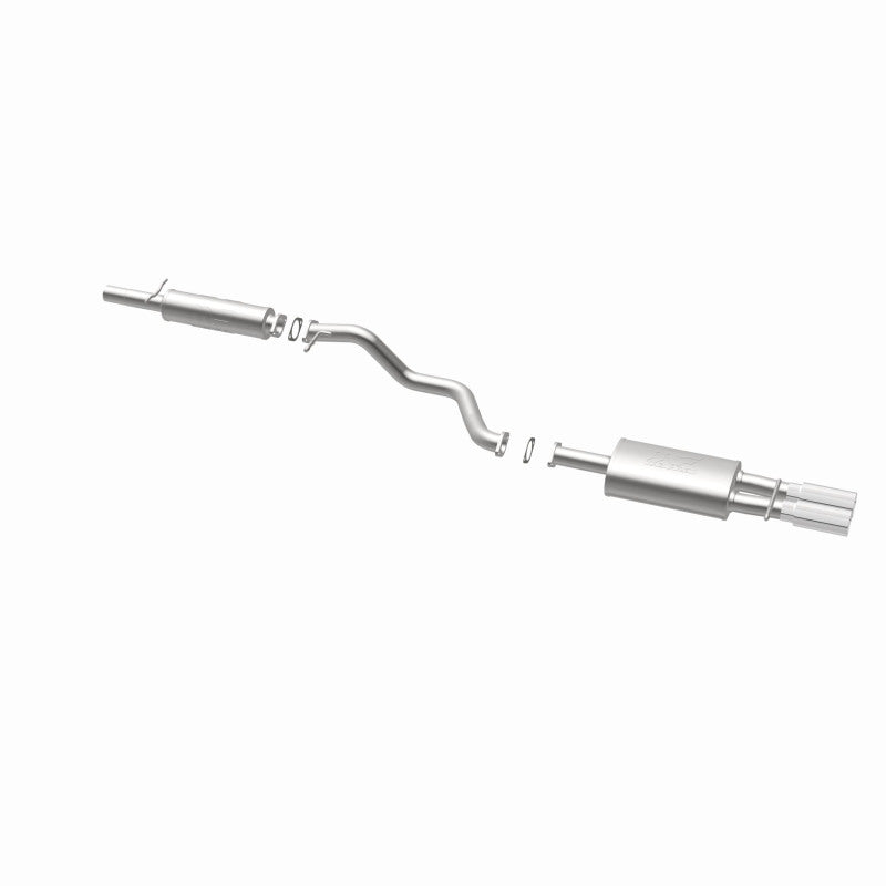 MagnaFlow Sys C/B 02 VW Golf-Gti 1.8T w/ Fascia Cutouts - awdtuningtx
