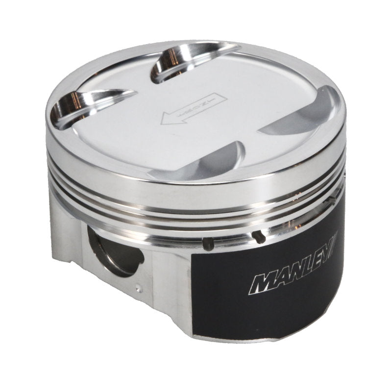 Manley 03-06 Evo 8/9 (7 Bolt 4G63T) 86mm +1mm Over Bore 8.5:1 Dish Pistons w/ Rings - awdtuningtx