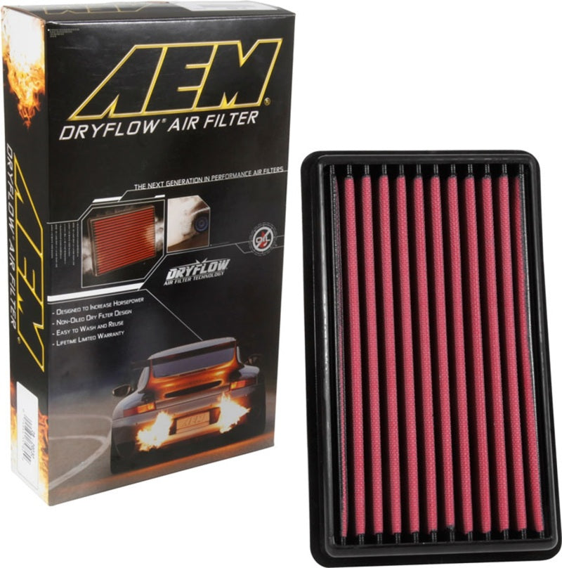 AEM 92-08 Subaru Impreza DryFlow Air Filter - awdtuningtx