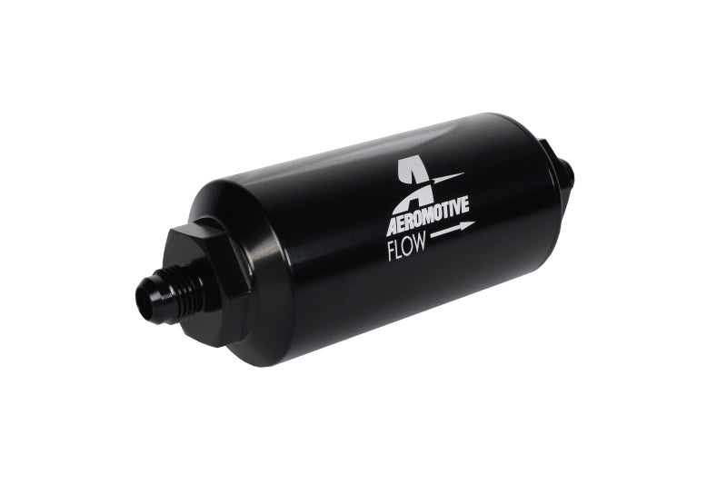 Aeromotive In-Line Filter - (AN-06 Male) 100 Micron Stainless Steel Element - awdtuningtx