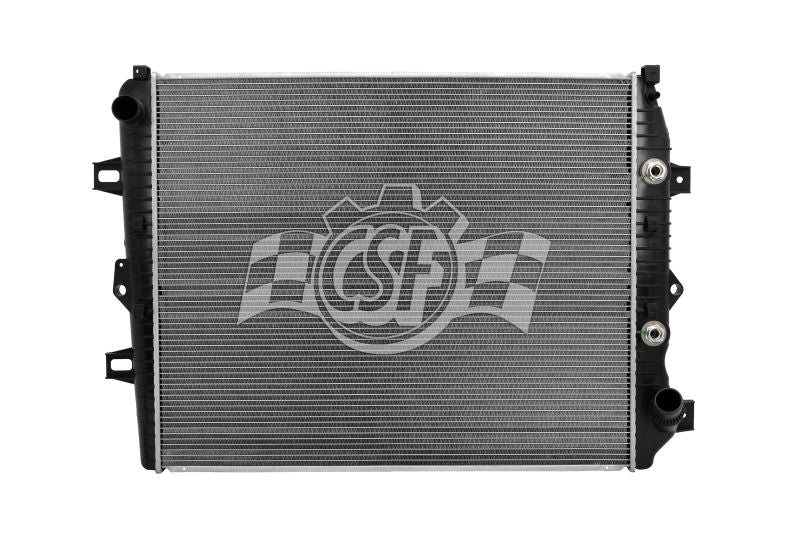 CSF 11-16 GMC Sierra 2500HD 6.6L OEM Plastic Radiator - awdtuningtx