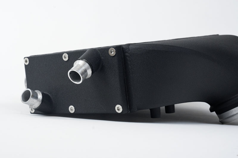 CSF 2014+ BMW M3/M4 (F8X) Top Mount Charge-Air-Cooler - Crinkle Black - awdtuningtx