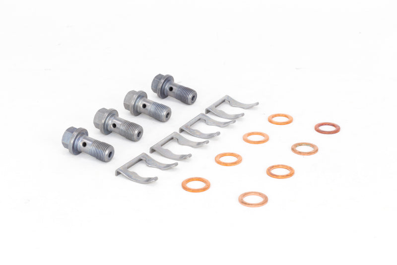 Goodridge 17-18 Honda Civic Si (Si Model Only) SS Brake Line Kit - awdtuningtx