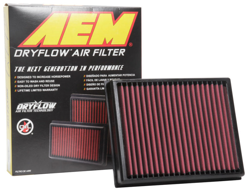 AEM 15-18 Ford Everest L5-3.2L DSL DryFlow Air Filter - awdtuningtx
