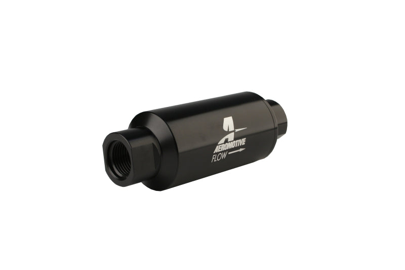 Aeromotive In-Line Filter - AN-10 - Black - 10 Micron - awdtuningtx