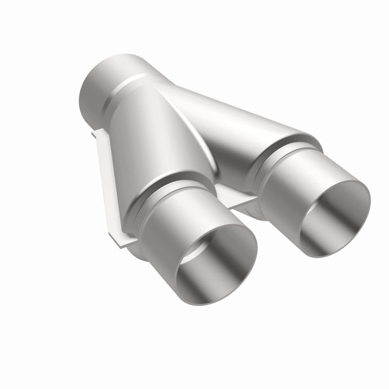 MagnaFlow Smooth Trans Y- 2.5/3 X 10 Al - awdtuningtx