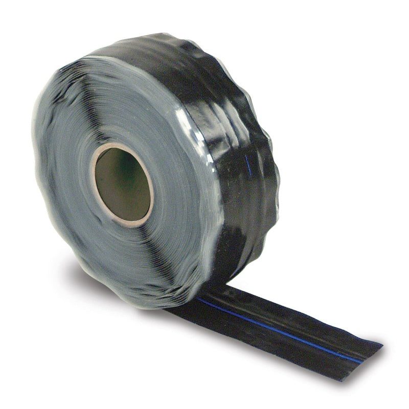 DEI Fire Tape 1in x 36ft Roll - Self Vulcanizing Tape - Black - awdtuningtx