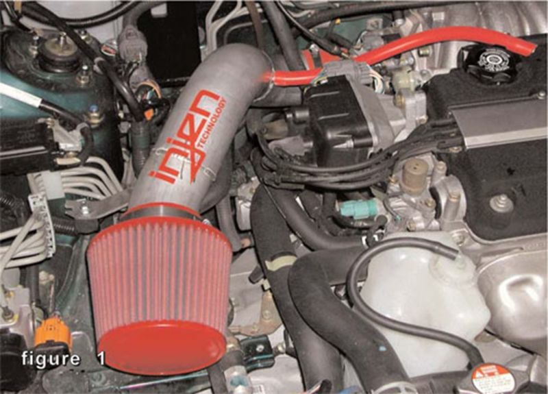 Injen 94-01 Acura Integra GSR L4 1.8L Black IS Short Ram Cold Air Intake - awdtuningtx