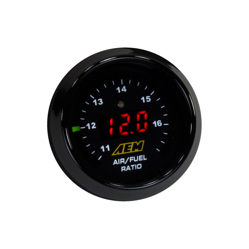 AEM Digital Wideband UEGO Gauge w/o Sensor - awdtuningtx