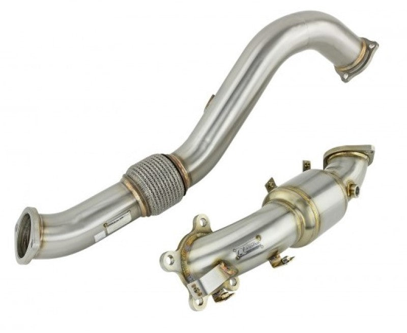 Skunk2 16-20 Honda Civic 1.5T Downpipe Kit w/ Cat - awdtuningtx