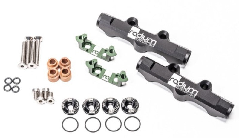 Radium Subaru EJ V1-2 Top Feed Conversion Fuel Rails V1-2 - awdtuningtx