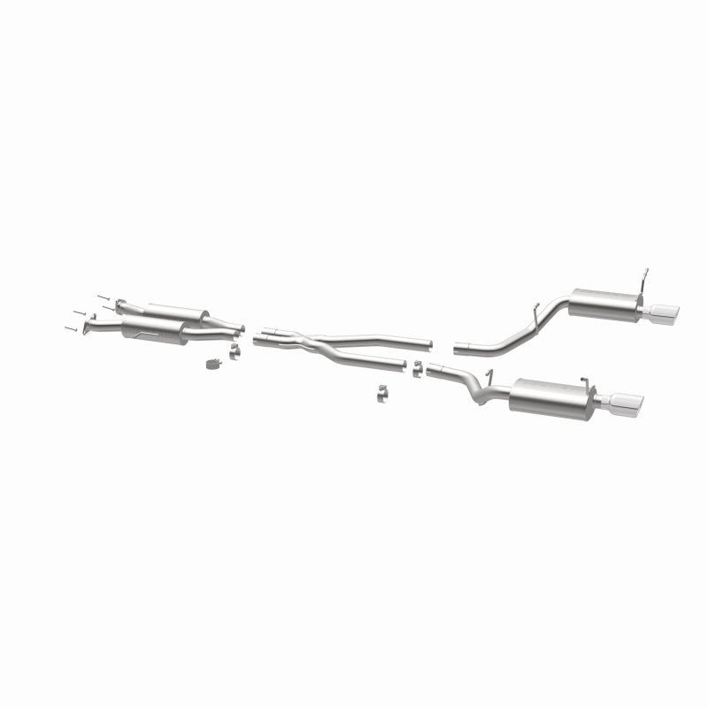 MagnaFlow 11-12 Dodge Durango V8 5.7L Dual Split Rear Exit Stainless Cat Back Performance Exhaust - awdtuningtx