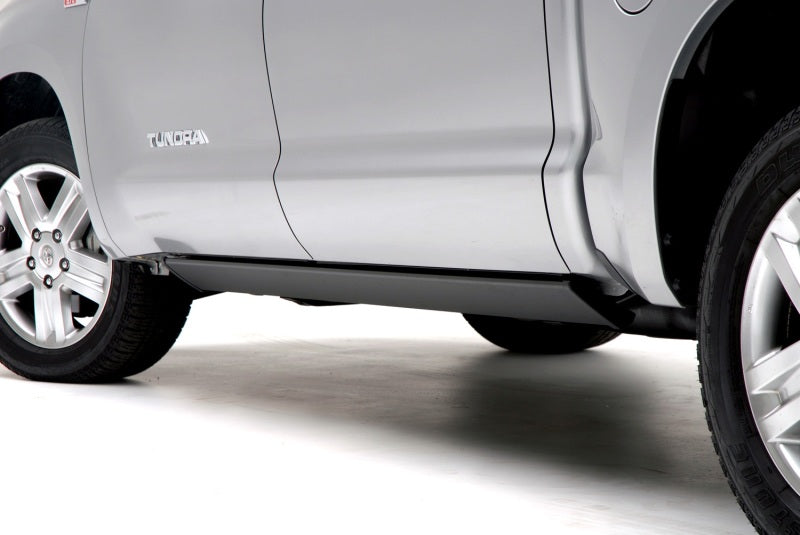 AMP Research 2007-2017 Toyota Tundra Double Cab/CrewMax PowerStep - Black - awdtuningtx