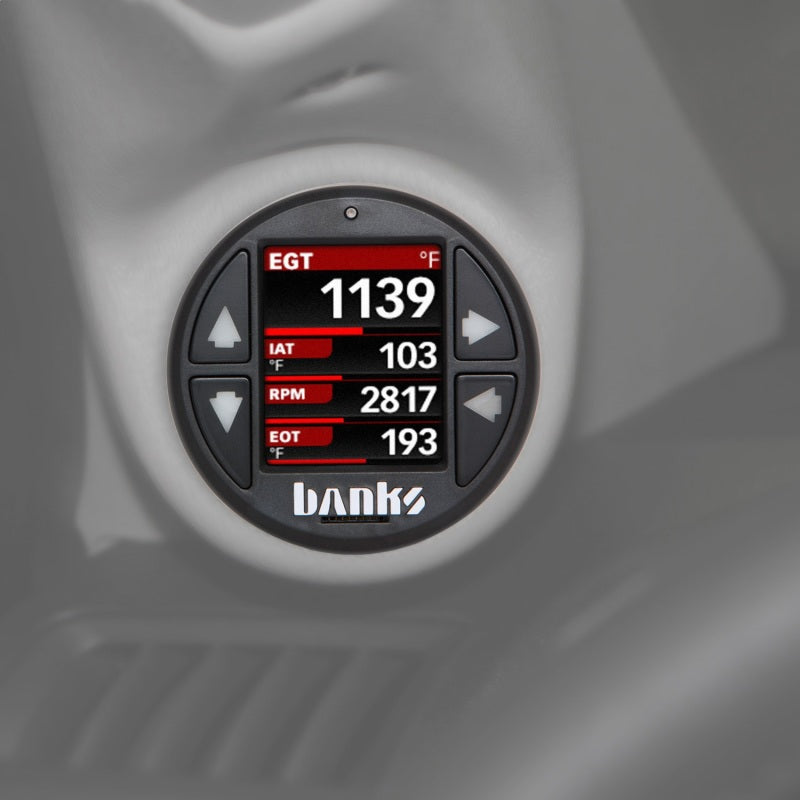 Banks Power iDash 1.8 DataMonster Universal CAN Expansion Gauge w/ Data Logging - awdtuningtx