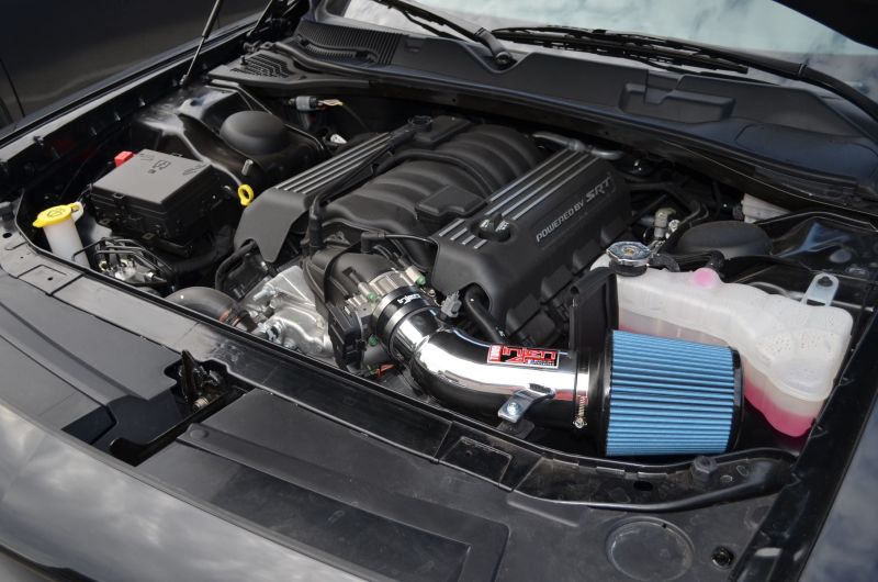 Injen 11-20 Dodge Challenger SRT-8 6.4L V8 Polished Power-Flow Short Ram Intake - awdtuningtx