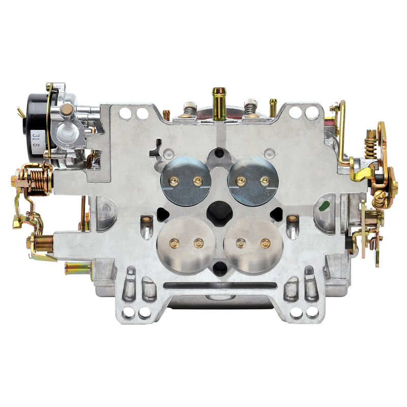 Edelbrock Carburetor Performer Series 4-Barrel 600 CFM Electric Choke Satin Finish - awdtuningtx