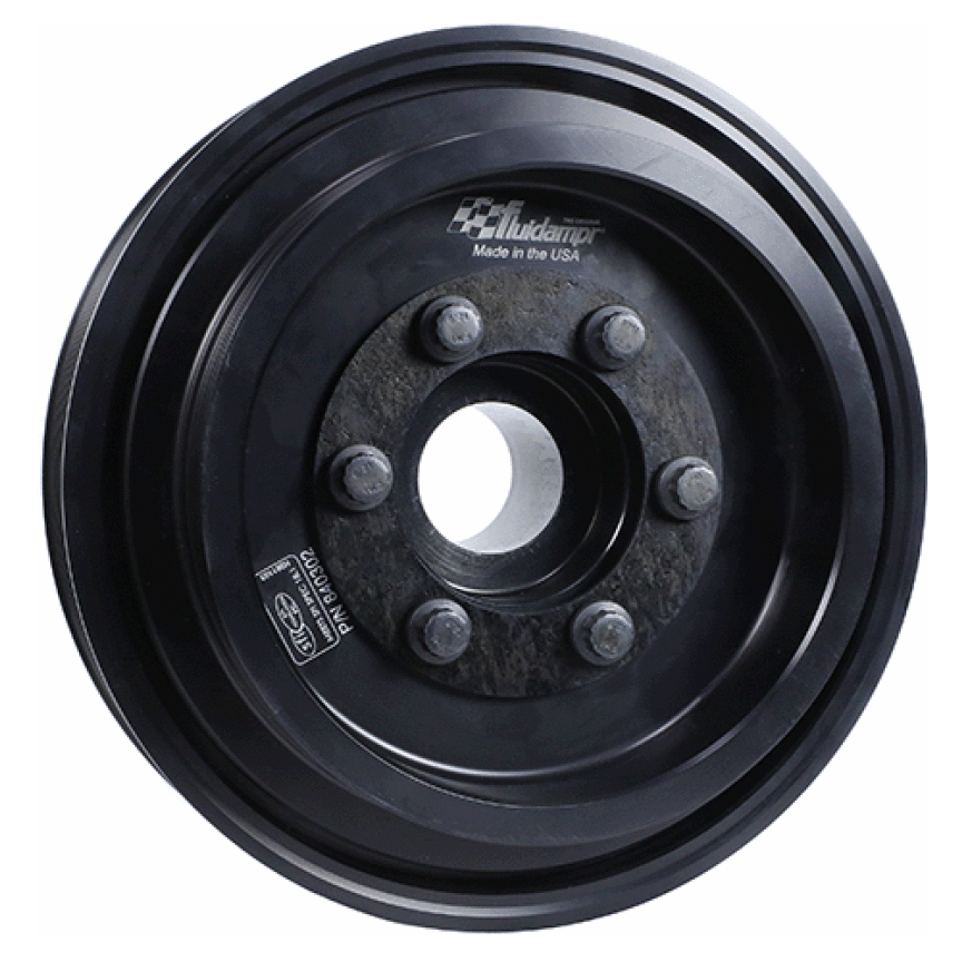 Fluidampr 15-21 Dodge Hellcat Charger/Challenger 6.2L Supercharged Steel Internally Balanced Damper - awdtuningtx