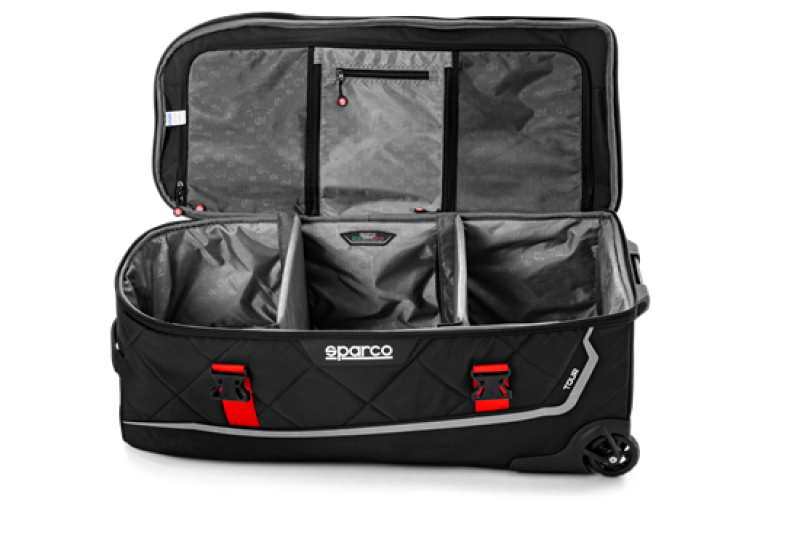 Sparco Bag Tour BLK/SIL - awdtuningtx