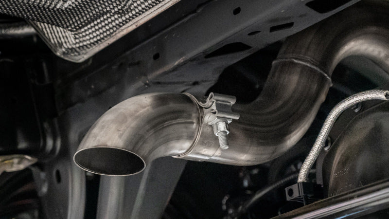 Borla 21-22 Ford Bronco 2.7L 2DR/4DR T-304 Stainless Steel Cat-Back S-Type Exhaust - Brushed - awdtuningtx