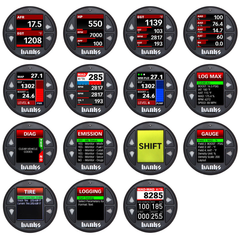 Banks Power iDash 1.8 for Derringer Modules - awdtuningtx
