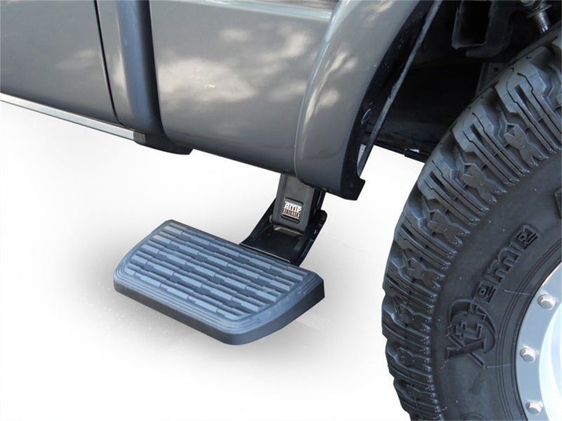 AMP Research 19-22 Chevrolet/GMC Silverado/Sierra 1500 Mid/Long Bed Only BedStep2 - Black - awdtuningtx