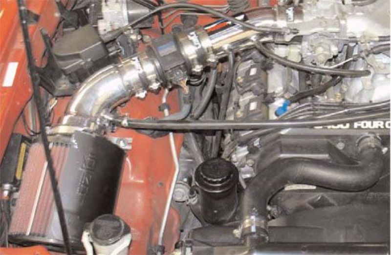 Injen 96-98 4Runner / Tacoma 3.4L V6 only Polished Power-Flow Air Intake System - awdtuningtx