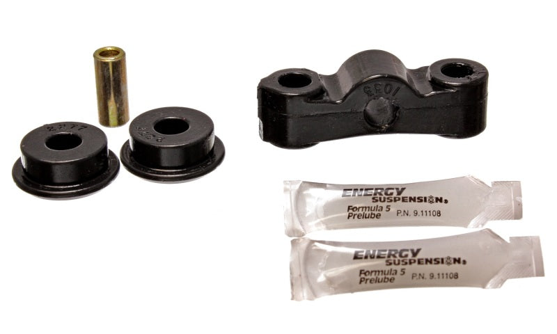 Energy Suspension 88-00 Honda Civic/CRX / 93-97 Honda Del Sol (iexcept VTEC) Black Manual Transmissi - awdtuningtx