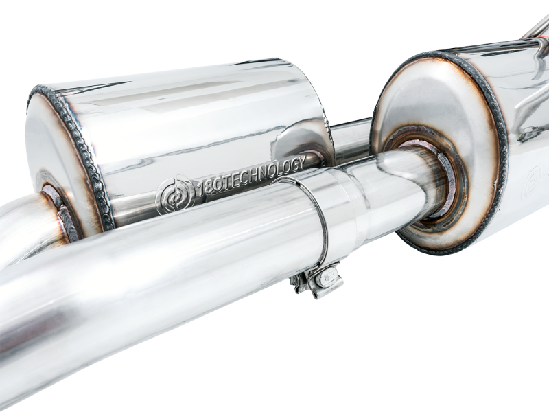 AWE Tuning 2021 RAM 1500 TRX 0FG Cat-Back Exhaust - Diamond Black Tips - awdtuningtx
