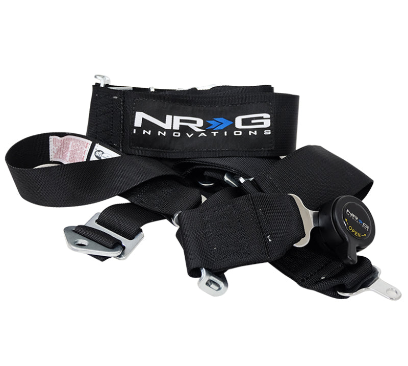 NRG SFI 16.1 5PT 3in. Seat Belt Harness / Cam Lock - Black - awdtuningtx
