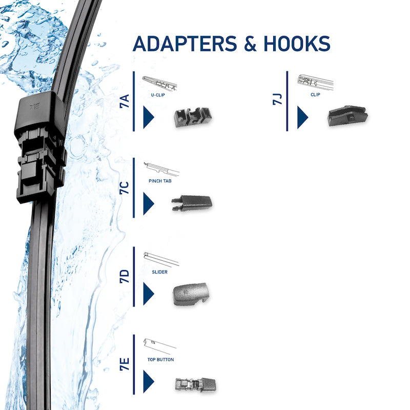 Hella Back Glass Wiper Blade 13in - Single - awdtuningtx