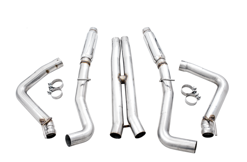 AWE Tuning 2015+ Dodge Challenger 6.4L/6.2L Supercharged Track Edition Exhaust - Use Stock Tips - awdtuningtx