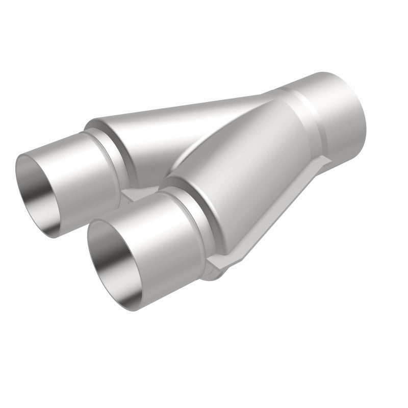 MagnaFlow Smooth Trans Y- 2.5/3 X 10 Al - awdtuningtx