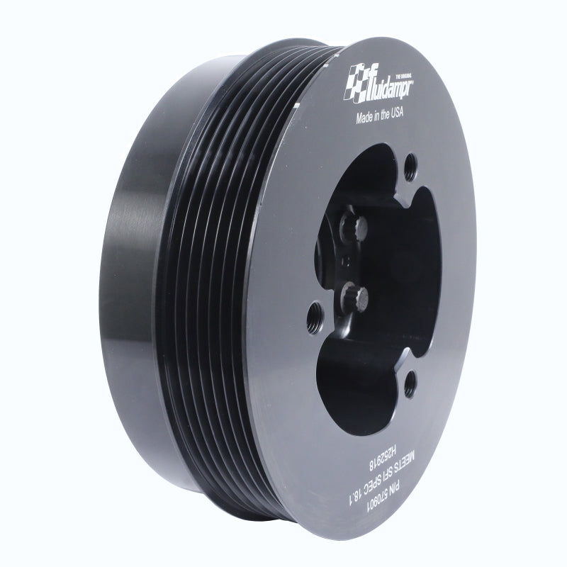 Fluidampr 09-21 Nissan GT-R R35 VR38DETT Steel Internally Balanced Damper - awdtuningtx