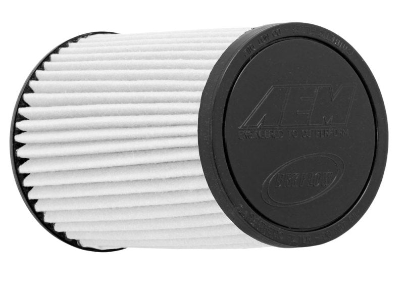AEM 3 inch Short Neck 8 inch Element Filter Replacement - awdtuningtx