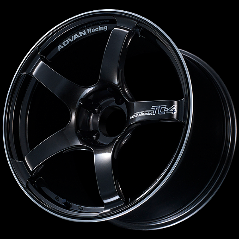 Advan TC4 18x9.5 +38 5-120 Racing Black Gunmetallic Wheel *Min Order Qty of 20* - awdtuningtx