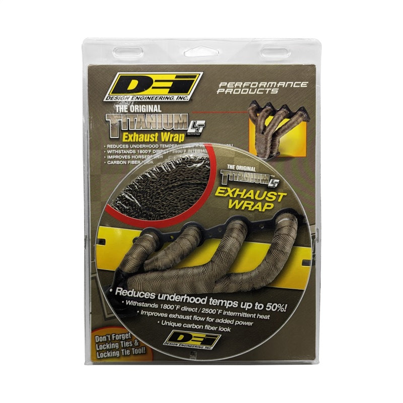 DEI Exhaust Wrap 2in x 50ft - Titanium - awdtuningtx