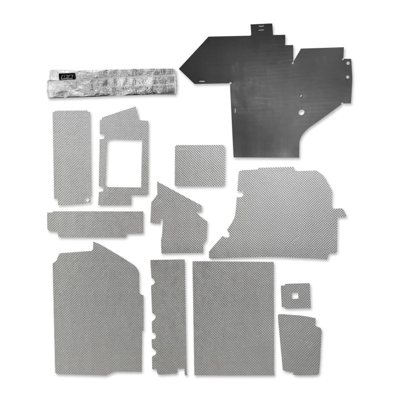DEI 14-22 Kawasaki Teryx SXS Heat Shield Kit - awdtuningtx