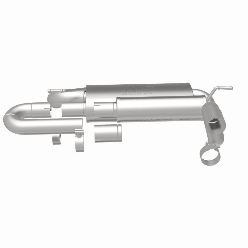MagnaFlow 18-23 Jeep Wrangler JL 2.0L/3.6L Overland Series Axle-Back Exhaust - awdtuningtx