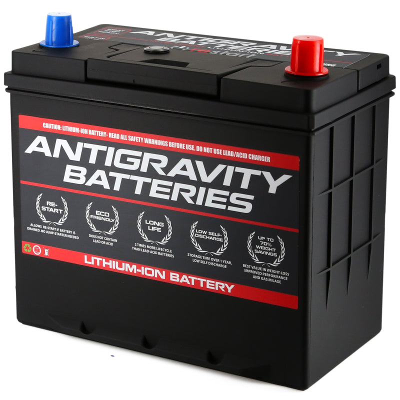 Antigravity Group 51R Lithium Car Battery w/Re-Start - awdtuningtx