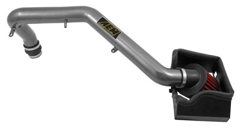 AEM 14-15 Ford Fusion 2.0L L4 Turbo - Cold Air Intake System - Gunmetal Gray - awdtuningtx