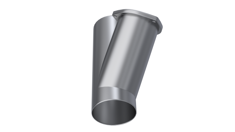 QTP 4in Weld-On QTEC Exhaust Cutout Y-Pipe - awdtuningtx