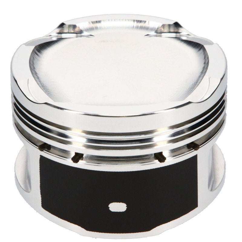 JE Pistons Honda L15B Turbo 73mm Bore 9.5:1 CR -13.4cc Dome Piston Set - Set of 4 - awdtuningtx