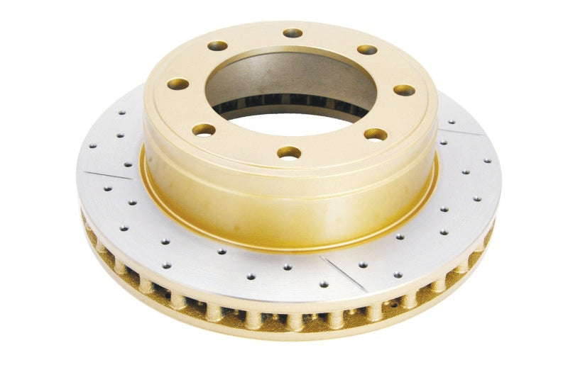 DBA 12+ Subaru/Scion BRZ/FR-S (AU Spec) 10 Lug Slot Rear Drilled & Slotted Street Series Rotors - awdtuningtx