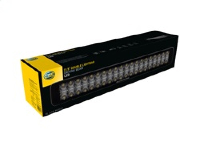 Hella Universal Black Magic 21in Double Light Bar - Driving Beam - awdtuningtx