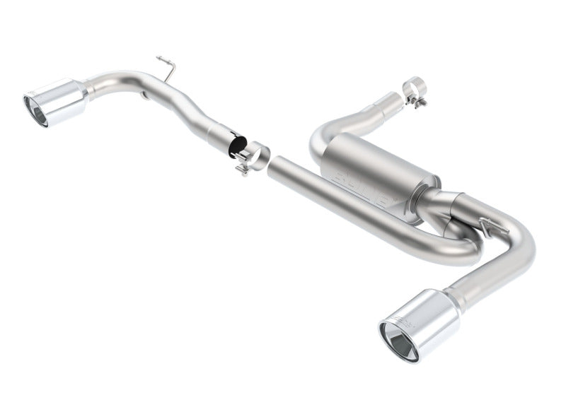 Borla 11-12 Mini Cooper Countryman S 1.6L 4 cyl SS Exhaust (REAR SECTION ONLY) - awdtuningtx
