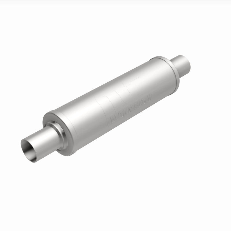 MagnaFlow Muffler Mag SS 14X4X4 2X2 C/C - awdtuningtx